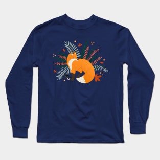 Autumn fox Long Sleeve T-Shirt